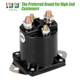 10L0L Golf Cart 48V Solenoid Relay for Club Car DS |1995-1997| Electric, OEM# 101807001 1018070-01 1118