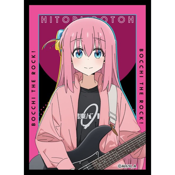 Character Card Sleeve "Bocchi The Rock!" Goto Hitori (Guitar)