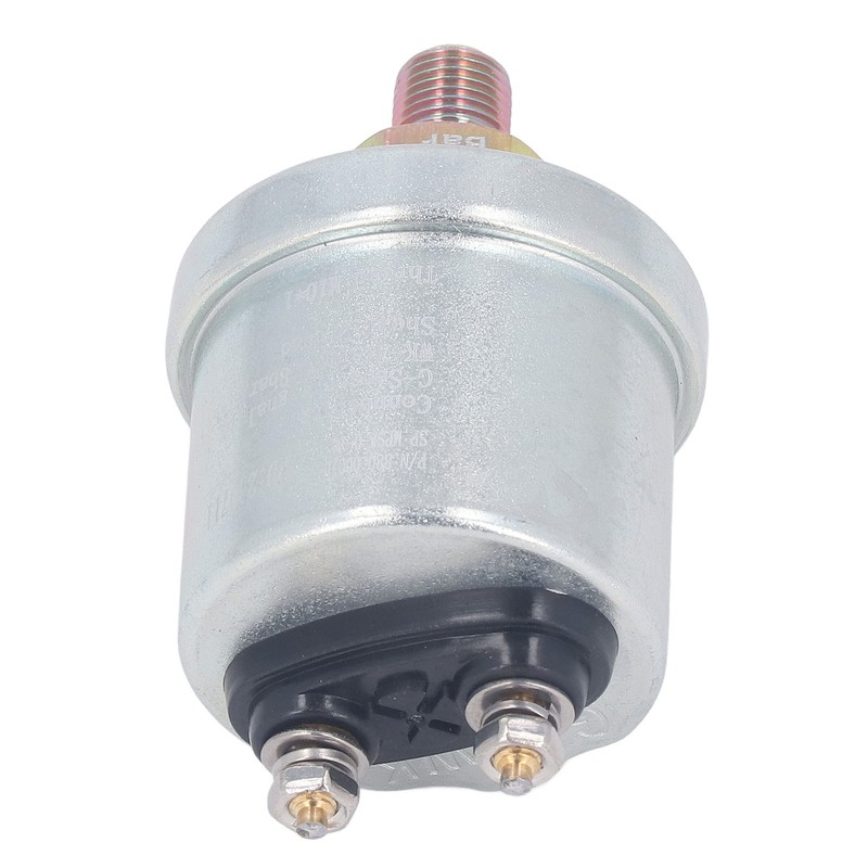 Oil Pressure Sensor High Pressure Brass M10x1 1/8NPT Male Thread