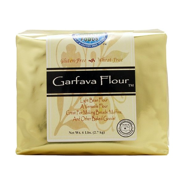 Authentic Foods Garfava Flour - 6 lb