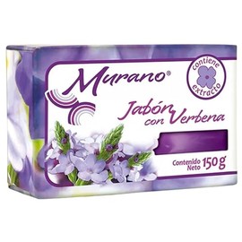 Five Brothers Products Murano Natural Bar Soap with Verbena 3-Pack of 5.29 oz Each