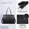 Laptop Bag for Women 15.6 Inch Laptop Tote Bags PU