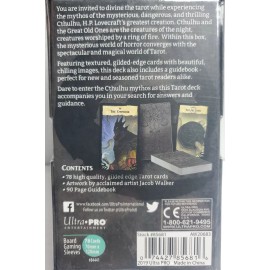 Cthulhu's Vault Tarot Card Set Sealed New Ultra Pro 074427856816