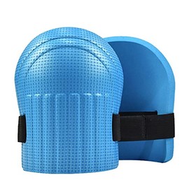 Knee Pads for Work, Anti-slip Knee Brace, Waterproof Knee Support for Cleaning Flooring Gardening Blue One Size
