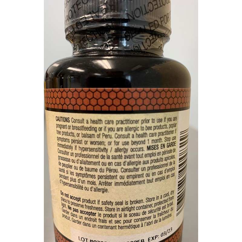 Dutchman's Gold Propolis 500 mg 90 caps - 2X Concentrate