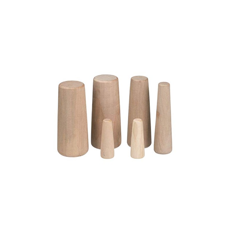SEACHOICE EMERGENCY WOOD 50 – 45411 Assortment 6 Stoppers