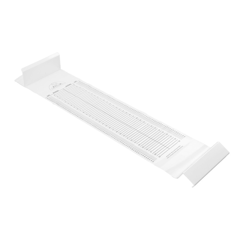 Infant Measure Mat Baby Height Measuring Ruler Washable Collapsible Household