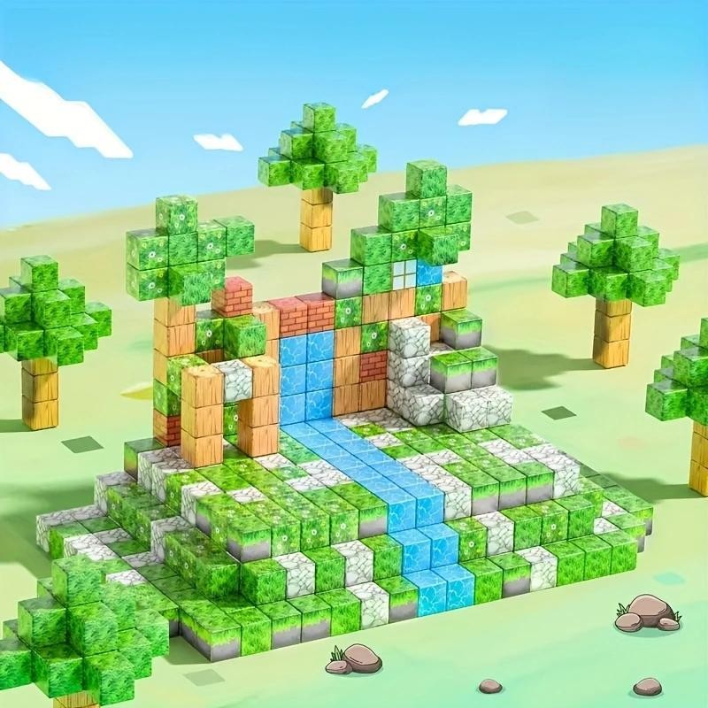 Building Blocks Toy, 1 Box Building Blocks¬†Toy, Creative and Educational