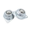 KangTeer Ball Transfer Units 5pcs 5/8 Inch Screw Mounted Ball