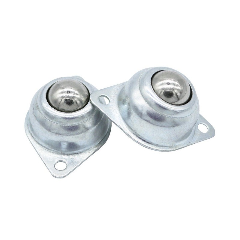 KangTeer Ball Transfer Units 5pcs 5/8 Inch Screw Mounted Ball