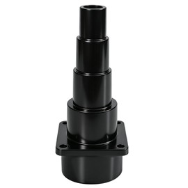 Universal Tool Adapter Attachment for Shop Vac Wet/Dry Vacuum Connects to Power Tools 2-1/2" Integrated Hose Adapters for Dust Collector for Saw and Sander