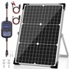 Voltset Solar Panel Kit 30W 12V with MPPT Controller, Solar