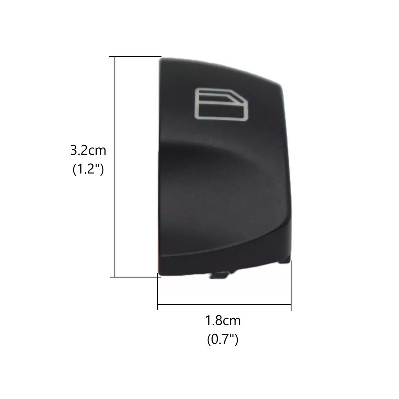 Twowinds - Window Regulator Switch Buttons A9065451213 Compatible with Mercedes