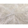 100 Gram White Eyelash Yarn Ice Fun Fur