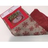 Old East Main Holiday Style Christmas Tree Skirt Rustic Burlap