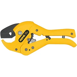 Rems ROS P 42 PS (Single-Handed Pipe Shears with Quick Return, for Plastic and Composite Pipes, Diameter 42 mm) 291000 RPS