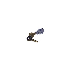 DETEX CORPORATION Emergency Exit Alarm Cylinder Lock with Keys PP-5572 KEYED DIFF by Detex