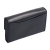 Louana Men's Leather Waiters Wallet 17 x 10 cm Black