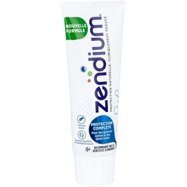 Zendium Toothpaste Complete Protection 75 ml | Caries Prevention | Enamel Protection | Gentle Foaming Agent