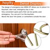 M504-271 Emergency Keys, Interior Bathroom Door Key, Bedroom Emergency Door