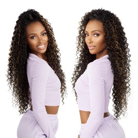 Sensationnel Instant Updown Halfwig Pony - Iud 22 4 Style in 1 Half Wig And Pony Drawstring (TH2/30)