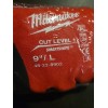 Milwaukee 1 Pair Milwaukee 48-22-8902 Cut 1 SmartSwipe Dipped Gloves