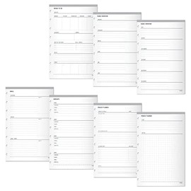 TUL® Discbound Organizational Inserts, Junior Size, White, Pack Of 100 Inserts
