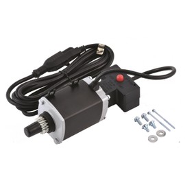 PDOK New Starter Motor 5898 and Cable Wire and Bolts Compatible with Snow Blowers Tecumseh and Snow Thrower 33329 33329C 33329D 33329E 37000 110 Volt Engines STC0016 410-22030