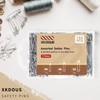 XKDOUS XKDOUS Safety Pins - 150 Pcs Assorted Sizes Silver
