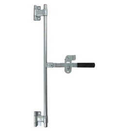 45" Cam Bar Trailer Swing Ramp Door Hinged Lock Hasp Latch Handle 45 Inch