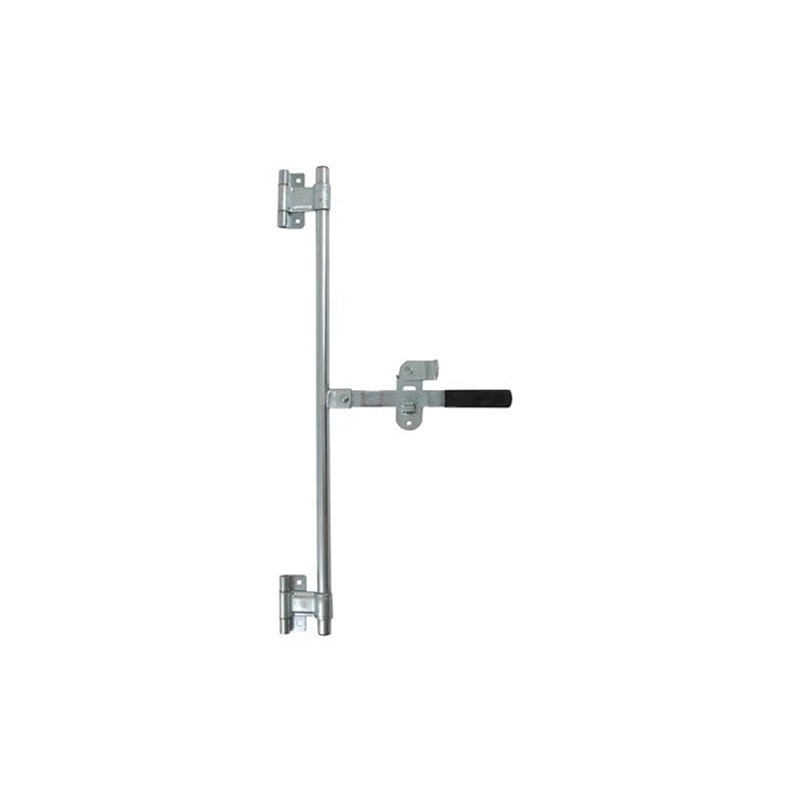 45" Cam Bar Trailer Swing Ramp Door Hinged Lock Hasp