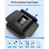 ADZERD Rechargeable Automatic Card Shuffler for 1-2 Decks, Electric Playing