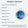 Uanvaha Magical Tree Flying Disc Firefly Big Tree Nature Ultimate