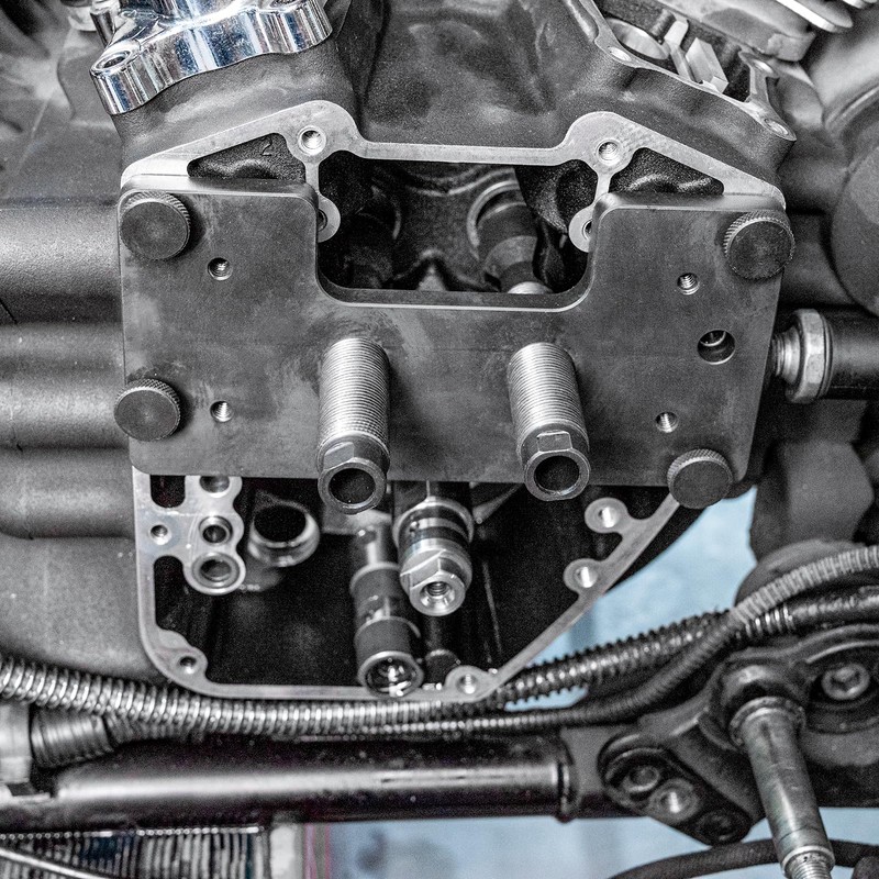 Mofun Inner Cam Bearing Installer Puller Tool Compatible with Harley