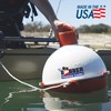 The Big Bobber Floating Cooler, Outdoors Floating Ice Chest, Portable