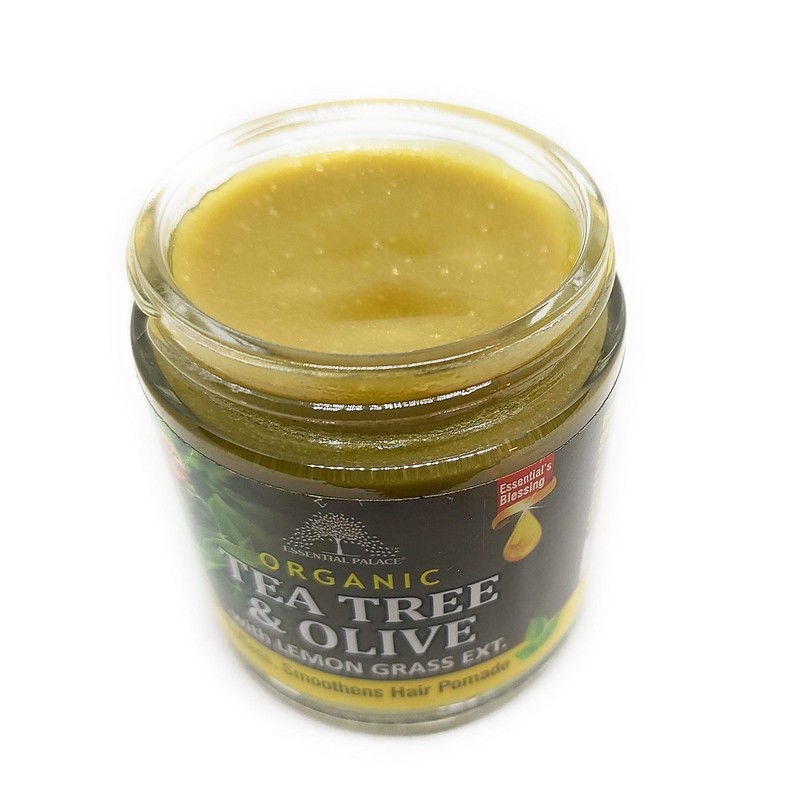 Organic Tea Tree & Olive with lemon Grass 4 oz
