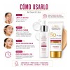 Lbel Antimancha Sérum Niacinamida Protector Solar Tono Medio