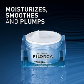 Filorga  Crema de da  HYDRA-HYAL GEL  Crema - gel hidratante rellenadora para pieles mixtas a grasas  50 ml                                           