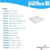 PURFLUX AH405 Air and Exchange Filter, Cabin Air