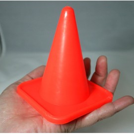 Bluedot Trading 4” RC Racing Sports Marker Cones for Kids Games Indoor or Outdoor Sports, Theme Party, Agility Training, and More, Orange – Set of 30