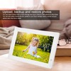 10 Inch Digital Photo Frame 1024x800 Human Body Induction MP3