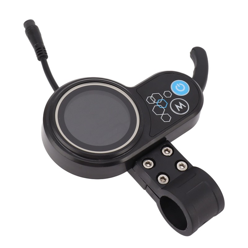 Electric Scooter Display Panel Waterproof 6 Pin Male Connector Electric