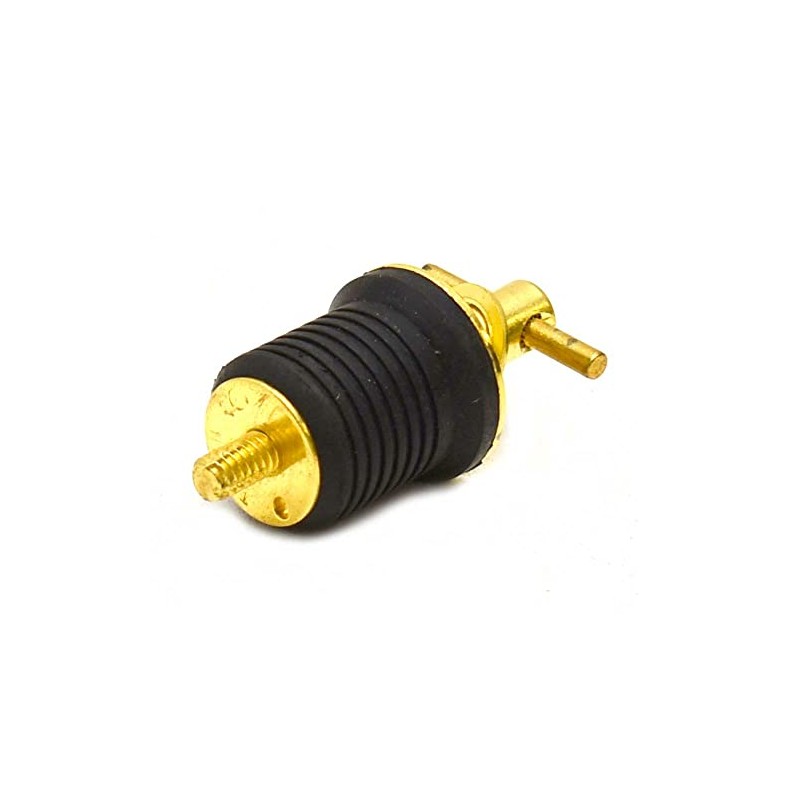 Moeller Boat Bailer Drain Plug 020899-10 | 1 Inch Turn-Tite