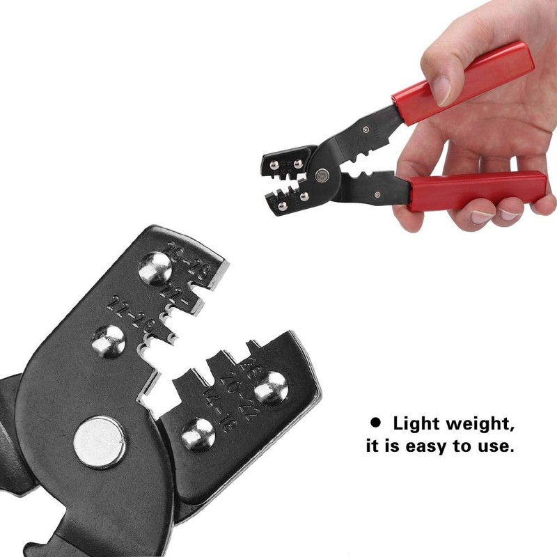 Cable Crimper, YTH-202 Multitul Wire Portable Cable Crimper Terminal Crimping