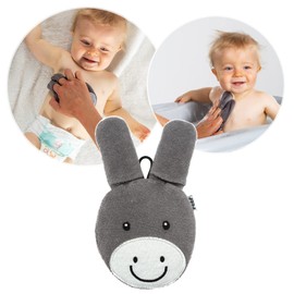 BabyCare Wash Pad - Gentle Cleaning for Babies Down to the Skin Wrinkles