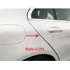 MyFrameAccessory 4pcs CHROME DOOR EDGE GUARD Flexible Protection Trim Molding