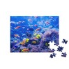puzzleYOU: Jigsaw Puzzle 100 Piece Beautiful Underwater World - Animals