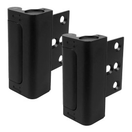 Yinore Inward Swing Door Lock Reinforcement Lock Door Locks Security Flip Lock Latch