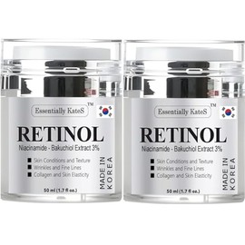 Retinol Moisturizer Cream 50 ml - Pack of 2 (50ml x 2)