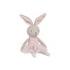 Jollein 037-001-65365 Stofftier Kuscheltier Hase Kaninchen Mädchen NOLA rosa 50